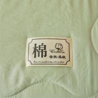 斯弥儿SMR-JFBZ005纯色风新疆棉夏被180*220cm（单位：床）