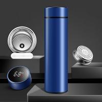皖亭  WT-BW-013  保温杯  500ML （单位：个） 蓝色