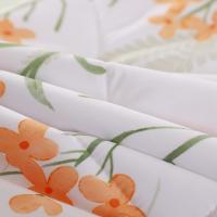 恒源祥（HYX） 花朵朵 夏凉被 被子 200*230cm 橙色（单位：床）
