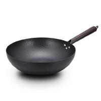 佰适图（Bustard） SMAQ-BSTG202001-32 老式锻打铁锅 32cm （单位:个）