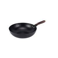 百斯克 BSK-TG2303-05 古法章丘精铁锅具三件套 炒锅32cm+汤锅24cm+煎锅26cm (单位: 套)