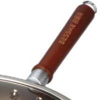 百斯克 BSK-GC250106 匠心铸铁炒锅 32cm (单位: 个) 带锅盖