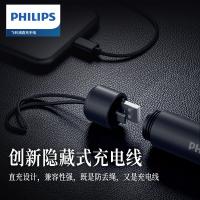 飞利浦（PHILIPS） SFL1236 手电筒 38*25*168mm 蓝色（单位：个）