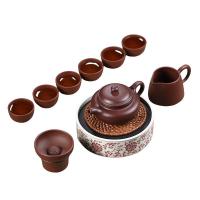 金镶玉 尹占民 经典仿古套装 仿古壶*1+公杯*1+茶漏*1+茶杯*6(单位：套)