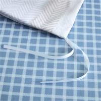 梦洁家纺 1010189092 印象几何纯棉四件套 被套200*230cm*1 床单230*245cm*1 枕套48*74cm*2 (单位: 套)