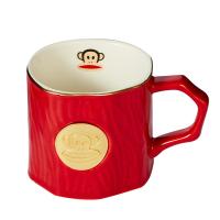 大嘴猴（Paul Frank） PFC520-350 马克杯 陶瓷杯 350ML 红色（单位：个）