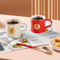 大嘴猴（Paul Frank） PFC520-350 马克杯 陶瓷杯 350ML 红色（单位：个）