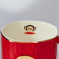 大嘴猴（Paul Frank） PFC520-350 马克杯 陶瓷杯 350ML 红色（单位：个）