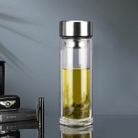 爱奇屋（aichiw） 茶悦玻璃杯 AI-L82 300ML (单位:个) 本色