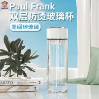 大嘴猴（Paul Frank） PFC836 玻璃杯 300ml 白色（单位：个）
