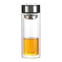 果兹（GUOZI） GZ-S01 雅悦双层玻璃杯 300ml（单位：个）