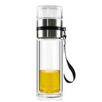 铭创知雨 PC-B0002 雨汐茶水分离杯 300ml+100ml (单位: 个)