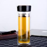 铭创知雨 PC-B0001 清雅双层玻璃杯 300ml（单位：个）