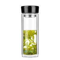铭创知雨 PC-B0001 清雅双层玻璃杯 300ml（单位：个）