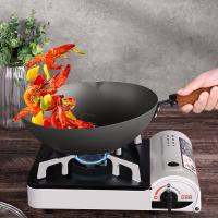 炊大皇（COOKER KING） ZH32JIW 中华精铁炒锅 锅具 32cm 黑色（单位：个）