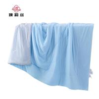 璞莉丝 PLS-B102 素色凉感丝夏被 200*230cm （单位：条） 颜色随机发货