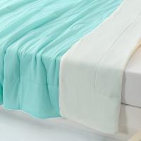 璞莉丝 PLS-B102 素色凉感丝夏被 200*230cm （单位：条） 颜色随机发货