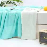 璞莉丝 PLS-B102 素色凉感丝夏被 200*230cm （单位：条） 颜色随机发货