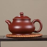 金镶玉 原矿紫砂 潘壶紫泥套装 潘壶*1+公道杯*1+茶杯*5(单位：套)