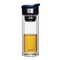 果兹（GUOZI） GZ-S18 悦动双层玻璃杯（手提环式）300ml（单位：个）