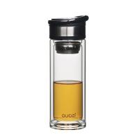 果兹（GUOZI） GZ-S18 悦动双层玻璃杯（手提环式）300ml（单位：个）