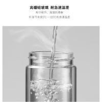 果兹（GUOZI） GZ-S18 悦动双层玻璃杯（手提环式）300ml（单位：个）
