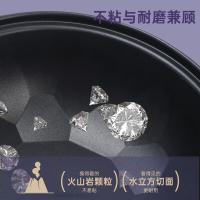 巴尔德 BC-030 紫晶钻炒锅 32cm（单位：口）