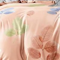 小熊家纺BH-2515丹叶铂金四件套床单230cm*250cm*1被罩200*230cm*1枕套48cm*74cm*2(单位: 套)