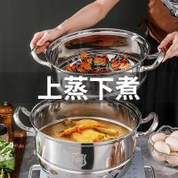斯弥儿 SMR-002GJ 不锈钢定时蒸锅 28cm (单位:个)