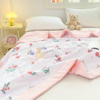 洁丽雅（grace） JLY-1004 枝蔓水洗棉被 200*230cm 1200g(单位：套)