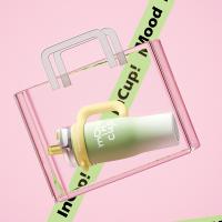 物生物（RELEA） JV012362-1300-VS00 把手款大力水守不锈钢保温杯 1300ML （单位：个） 青梅起泡酒