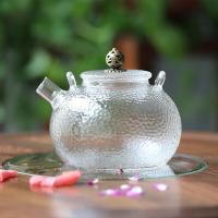 果兹（GUOZI）GZ-S38欣语玲珑茶具茶壶700ML+茶杯80MLx4（单位：套）透明色
