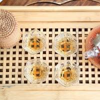 果兹（GUOZI）GZ-S38欣语玲珑茶具茶壶700ML+茶杯80MLx4（单位：套）透明色