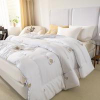 洁丽雅（grace） JLY-9504 立体包边生姜暖绒被 200*230CM 3300g(单位：套)