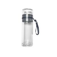艾逸瑶选 CJ-21053 逸生活茶水分离杯 茶杯260ml  茶仓120ml（单位：个）新老包装随机发货