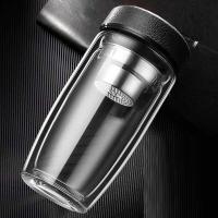 A-TIMES QX1052 晶恒双层玻璃杯 400ML （单位:个）