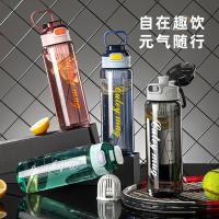 康厨亚（KANGCHUYA） KX8100-1000 便携出行双饮杯 1000ml(单位：个) 颜色随机