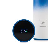 WORLD KITCHEN  WK-BH50J54C-JY/KZ   数显保温杯 500ml  （单位：个）冰雪蓝