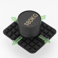 米乔 ZD-1002（单层） 人体工学坐垫 450*420*30mm（单位：个）曜石黑