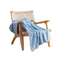 红蜻蜓 随身毯-清风格HQT-TZ7102 毛毯 75×100cm （单位:床）