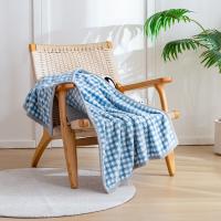 红蜻蜓 随身毯-清风格HQT-TZ7102 毛毯 75×100cm （单位:床）
