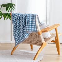 红蜻蜓 随身毯-清风格HQT-TZ7102 毛毯 75×100cm （单位:床）