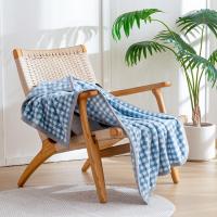 红蜻蜓 随身毯-清风格HQT-TZ7102 毛毯 75×100cm （单位:床）