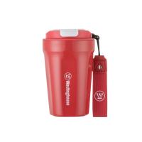 西屋（Westinghouse） WB381-RD 咖啡杯 380ML （单位:个） 红色