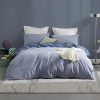 罗莱家纺（LUOLAI） 羽夕 全棉四件套 被套200*230cm+床单230*240cm+枕套48*74cm*2(单位：套)