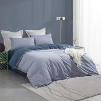 罗莱家纺（LUOLAI） 羽夕 全棉四件套 被套200*230cm+床单230*240cm+枕套48*74cm*2(单位：套)