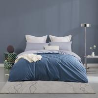 罗莱家纺（LUOLAI） 羽夕 全棉四件套 被套200*230cm+床单230*240cm+枕套48*74cm*2(单位：套)