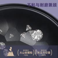 巴尔德 BC-030 紫晶钻炒锅 复底 32cm(单位：个）