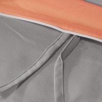 富安娜（fuanna）时光简语 磨毛四件套（被套203*229cm+ 床单230*250cm+枕套74*48cm*2个）（单位:套）