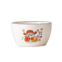 典小圣 DXS-WK02 餐具套装 新旧包装随机发货 四碗四筷 有蛇有得  （单位:套）